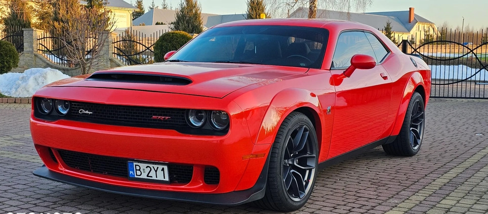 Dodge Challenger cena 244000 przebieg: 21000, rok produkcji 2021 z Siemiatycze małe 781